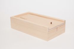 Strahlenbox aus Tanne Strahlenbox aus Tanne