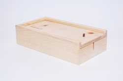 Strahlenbox aus Zirbenholz Strahlenbox aus Zirbenholz